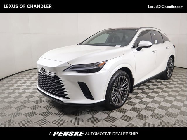 2026 Lexus RX PHEV 450h+'s photo