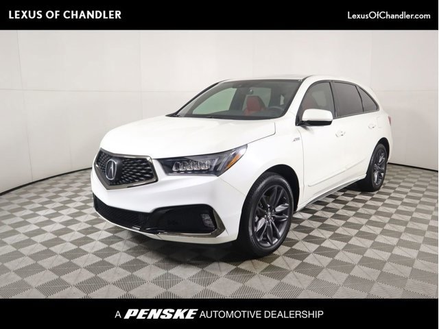 2019 Acura MDX Technology & A-Spec Package's photo