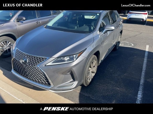 2022 Lexus RX 350's photo