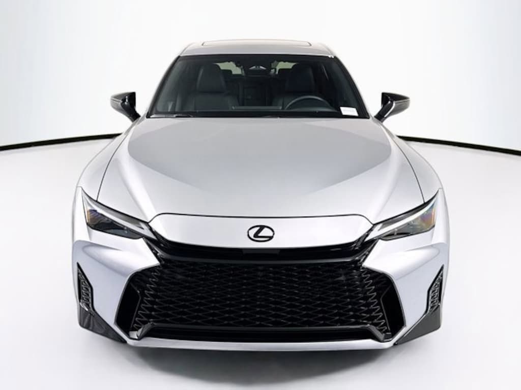 New 2026 Lexus IS 350 F SPORT DESIGN 4-DOOR SEDAN