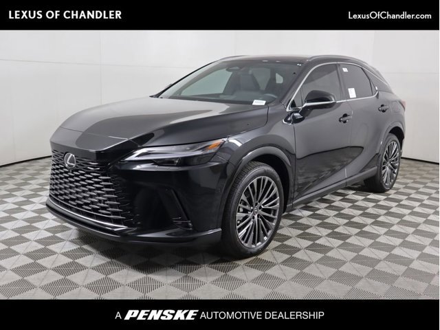 2026 Lexus RX PHEV 450h+'s photo