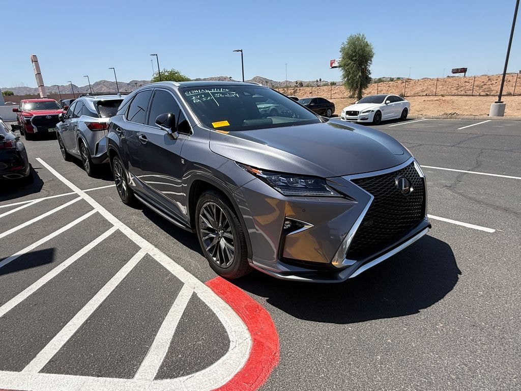 Used 2017 Lexus RX 350 F Sport SUV
