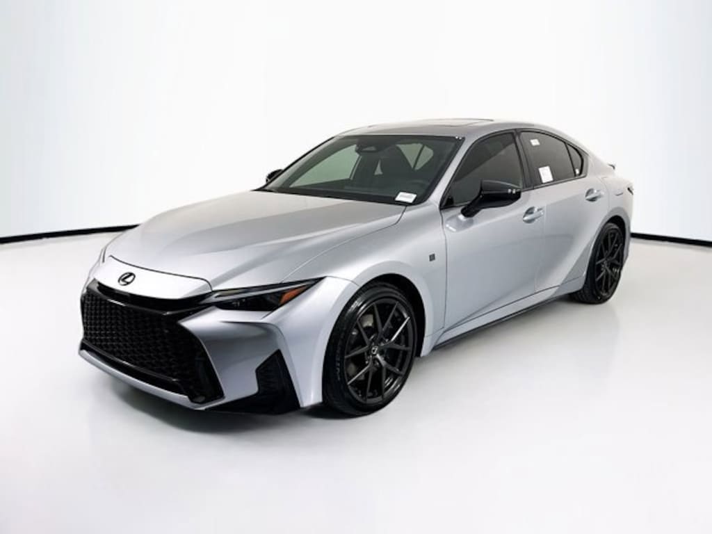 New 2026 Lexus IS 350 F SPORT DESIGN 4-DOOR SEDAN