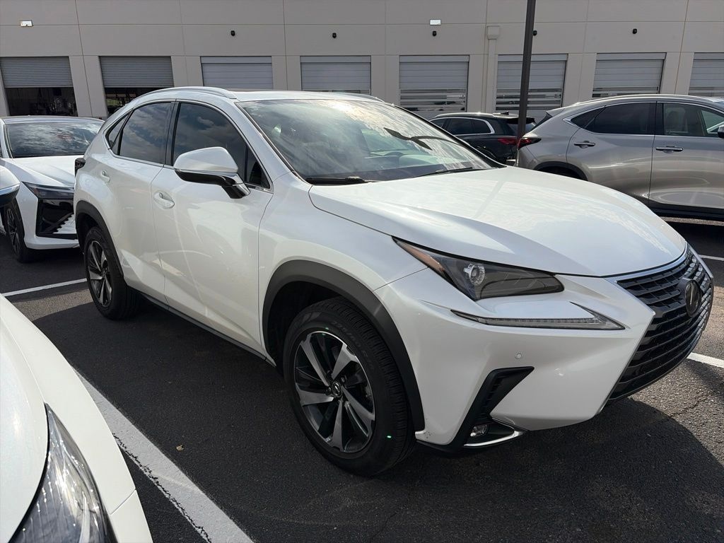 Used 2021 Lexus NX 300 SUV