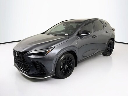 2026 LEXUS NX PLUG-IN HYBRID ELECTRIC VEHICLE 450h+ F SPORT HANDLING AWD SUV