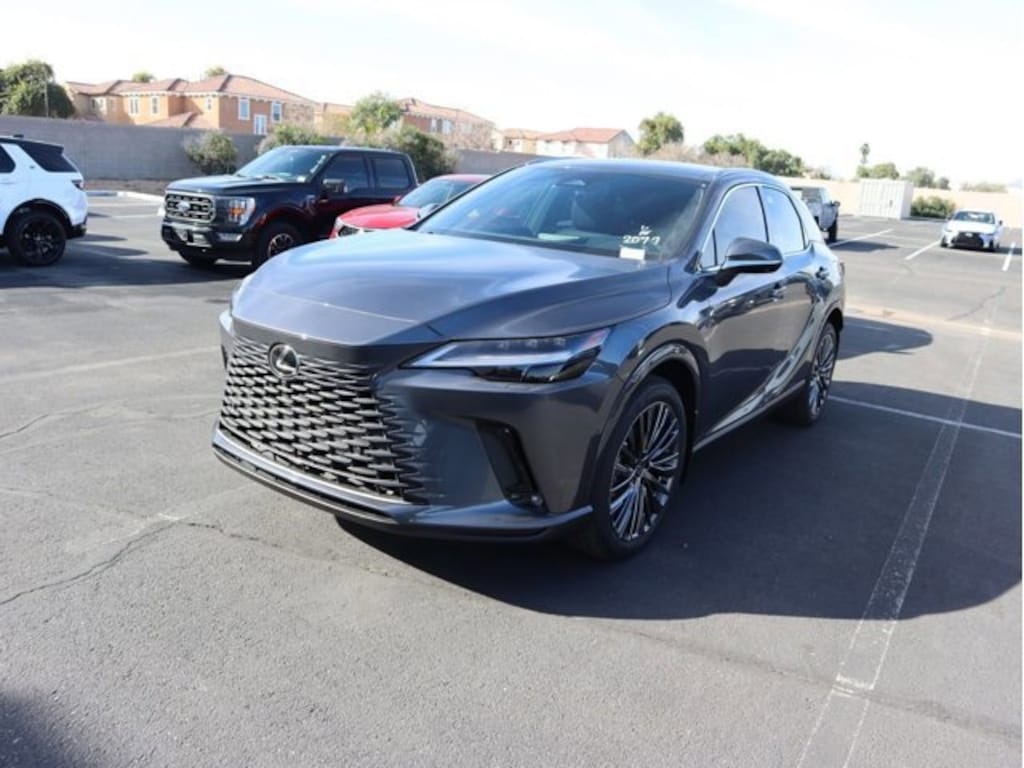New 2026 Lexus RX PLUG-IN HYBRID ELECTRIC VEHICLE 450h+ LUXURY AWD 4WD PHEV LUX