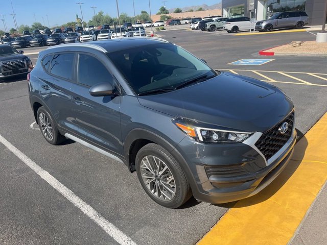 2021 Hyundai Tucson SEL photo 3