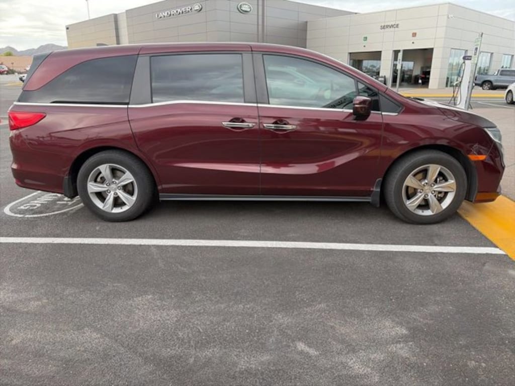 Used 2018 Honda Odyssey EX-L Van