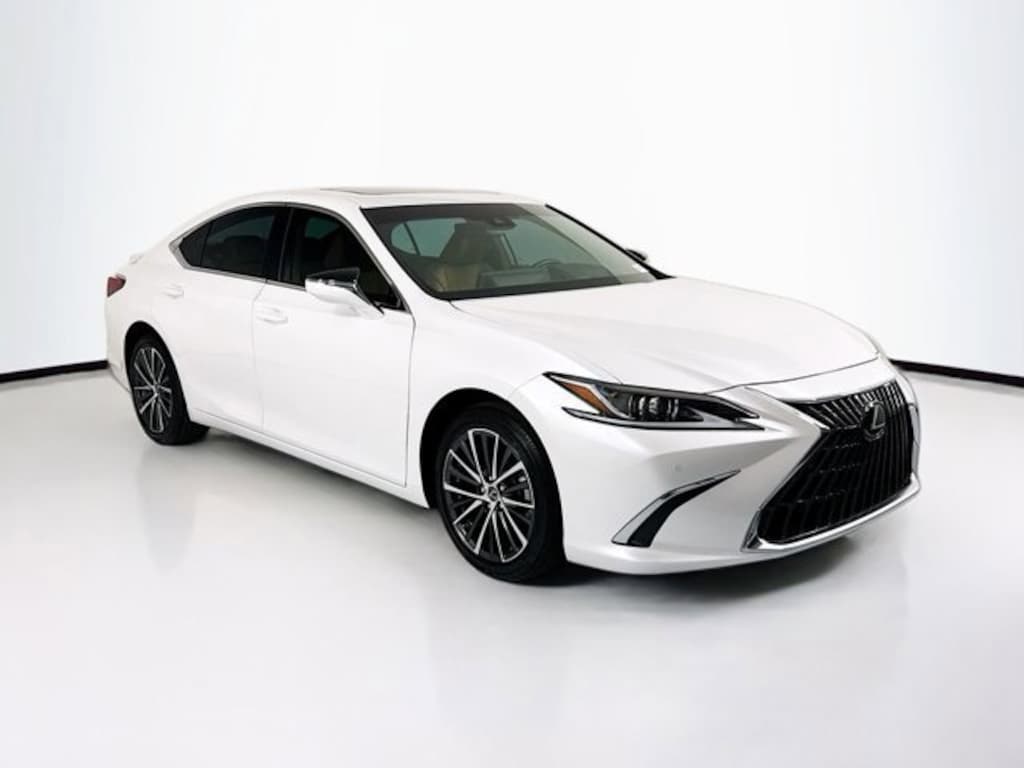 Certified 2025 Lexus ES 300h Base Sedan