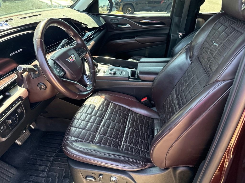 Used 2022 CADILLAC Escalade Sport Platinum SUV