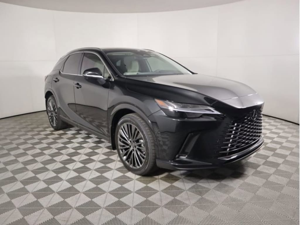 New 2026 Lexus RX PLUG-IN HYBRID ELECTRIC VEHICLE 450h+ LUXURY AWD 4WD PHEV LUX