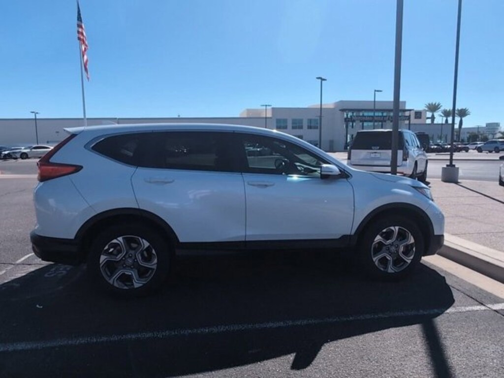 Used 2019 Honda CR-V EX-L AWD SUV