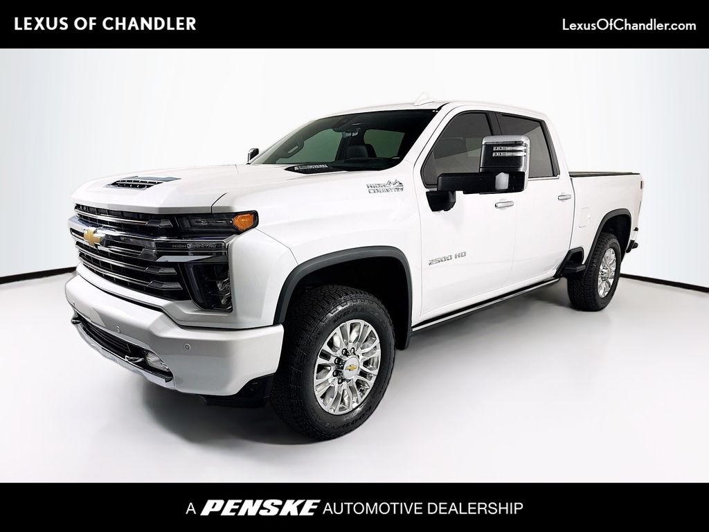 Used 2021 Chevrolet Silverado 2500 HD High Country Truck Crew Cab