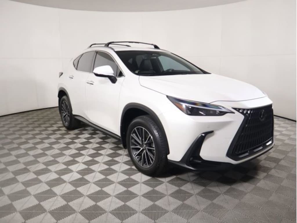 Certified 2024 Lexus NX 350h Premium SUV