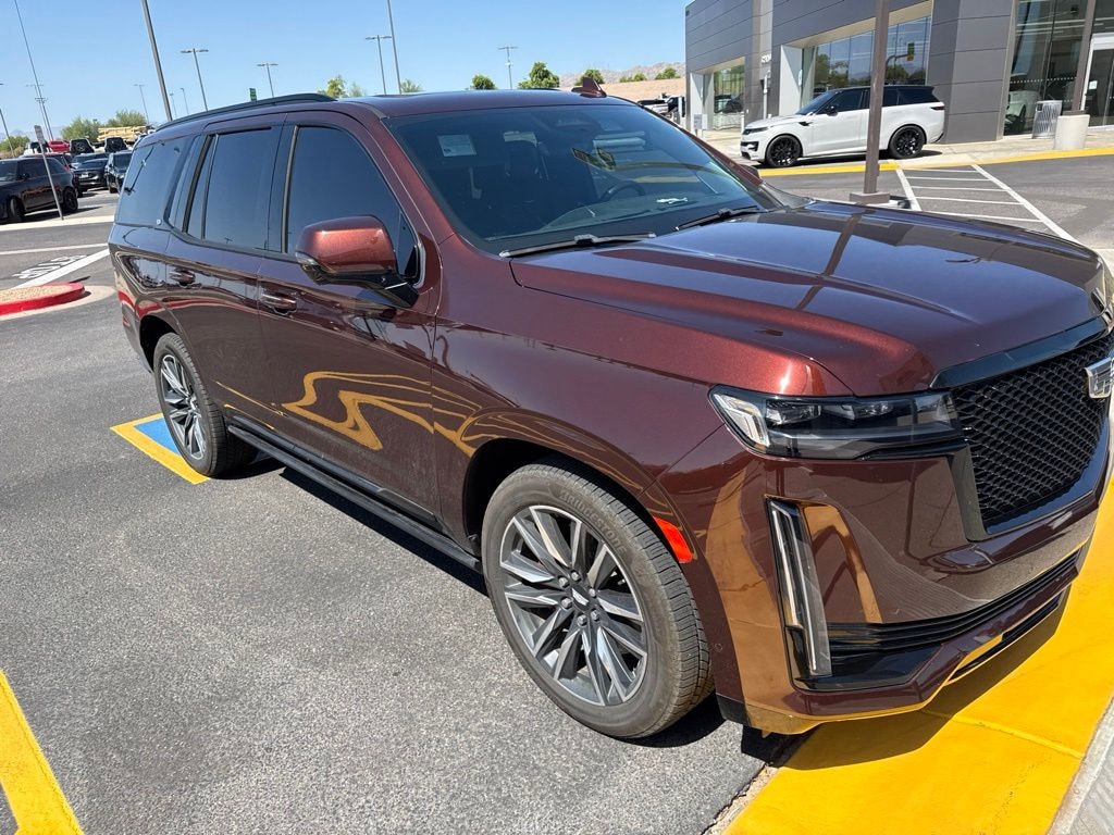 Used 2022 CADILLAC Escalade Sport Platinum SUV