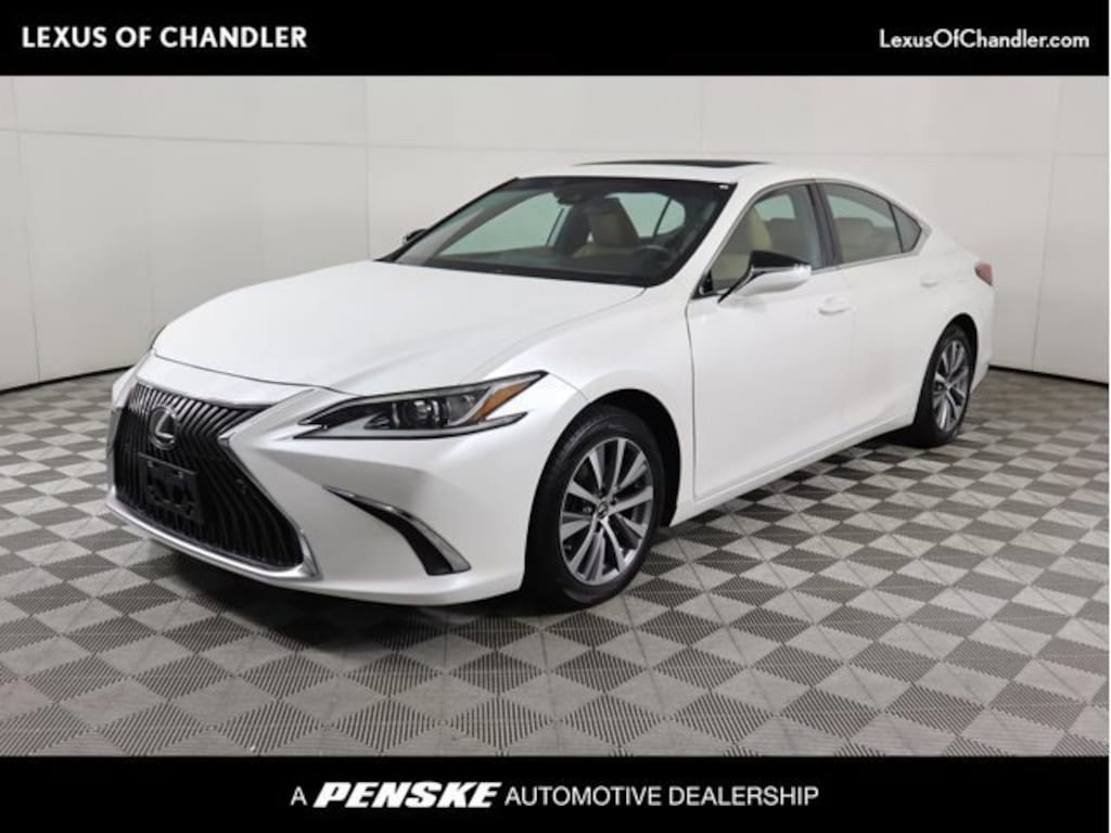 Certified 2021 Lexus ES 350 Sedan