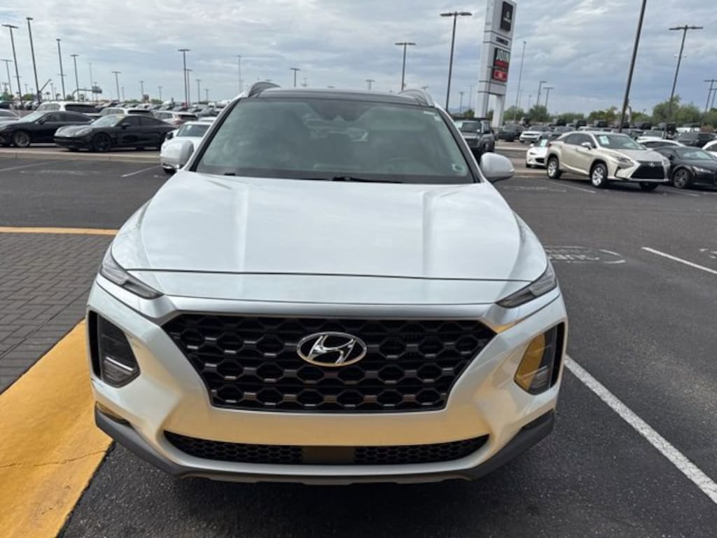 Used 2019 Hyundai Santa Fe Limited 2.0T SUV