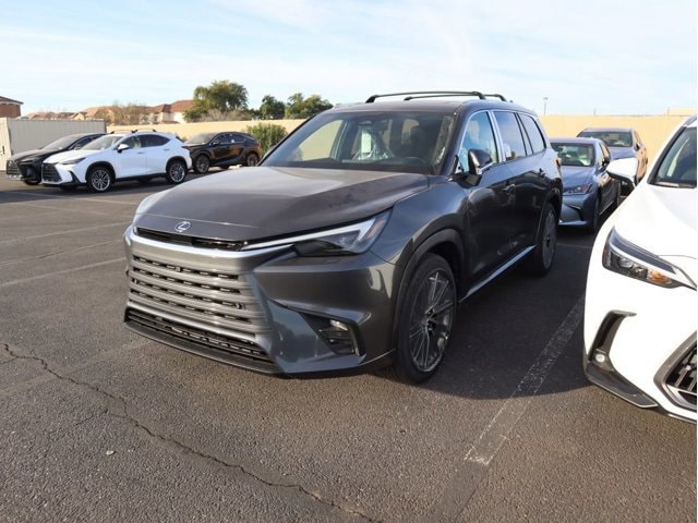 2026 Lexus TX Luxury's photo