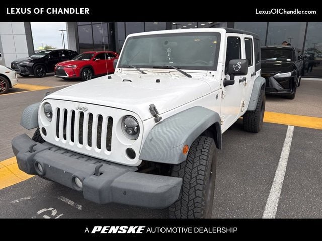 2011 Jeep Wrangler Unlimited Sport's photo
