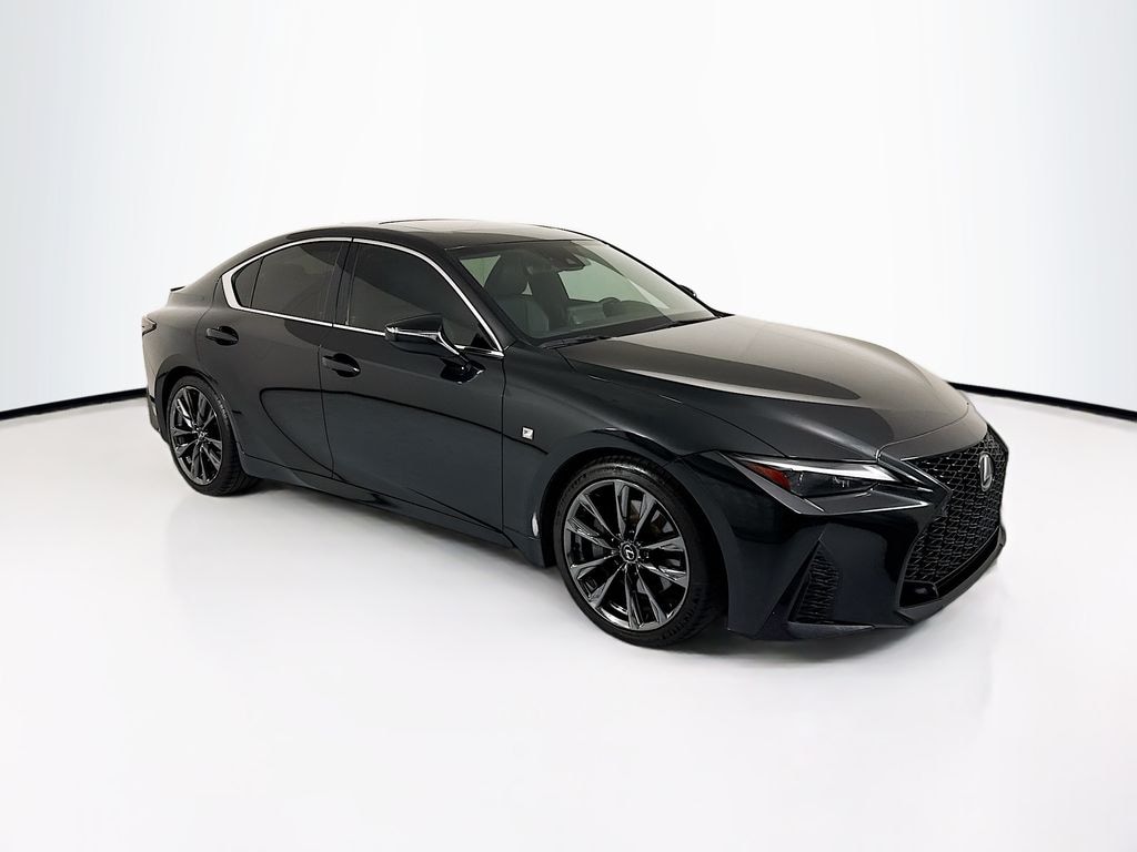 Certified 2023 Lexus IS 350 F SPORT Sedan