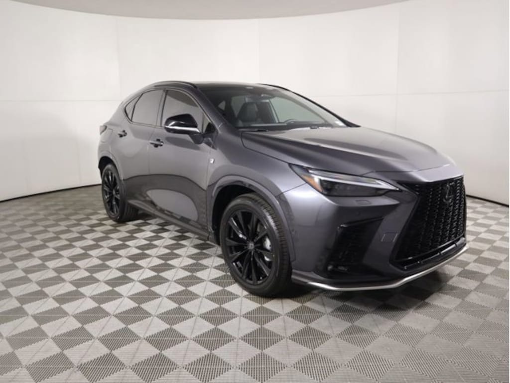 New 2026 Lexus NX PLUG-IN HYBRID ELECTRIC VEHICLE 450h+ F SPORT HANDLING AWD 5-DOOR SUV 4X4