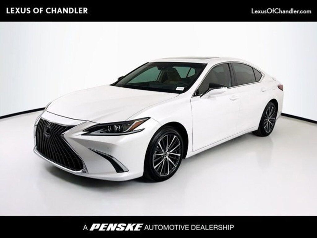 Certified 2025 Lexus ES 300h Base Sedan