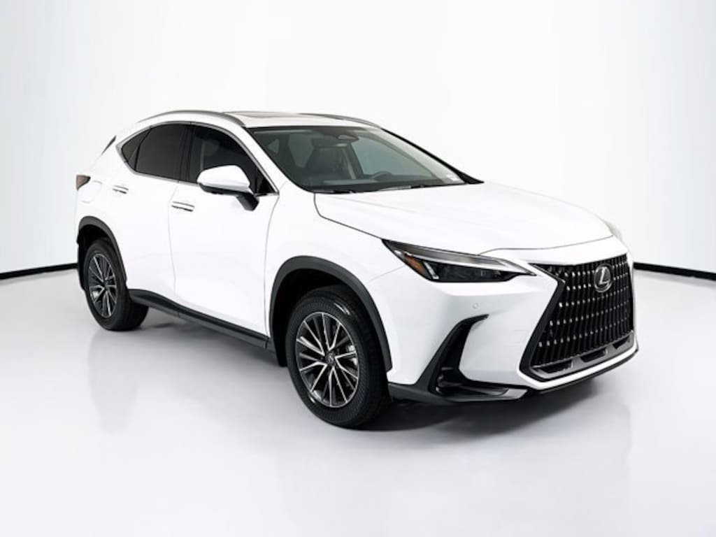 New 2026 Lexus NX PLUG-IN HYBRID ELECTRIC VEHICLE 450h+ PREMIUM AWD 5-DOOR SUV AWD