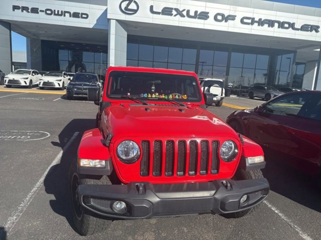 Used 2020 Jeep Wrangler Unlimited Sahara SUV