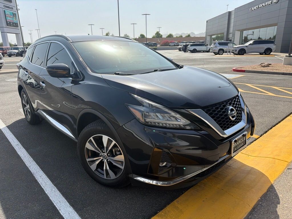 Used 2021 Nissan Murano SV SUV