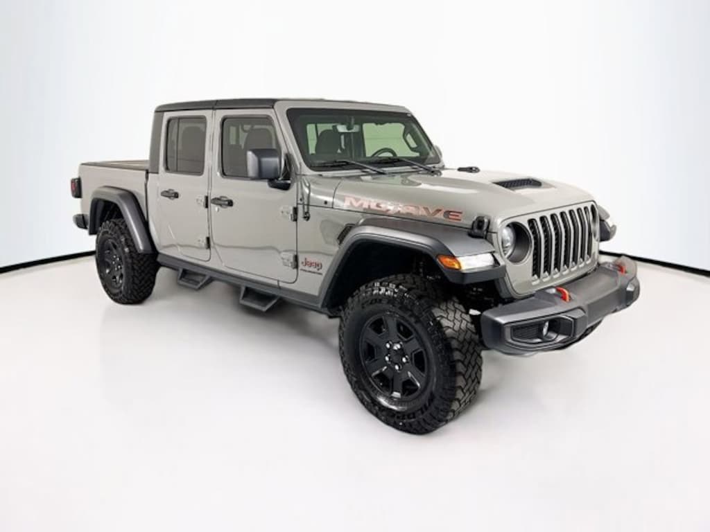 Used 2023 Jeep Gladiator Mojave Truck Crew Cab