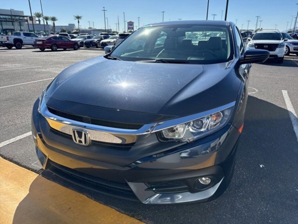 Used 2017 Honda Civic EX-T Sedan