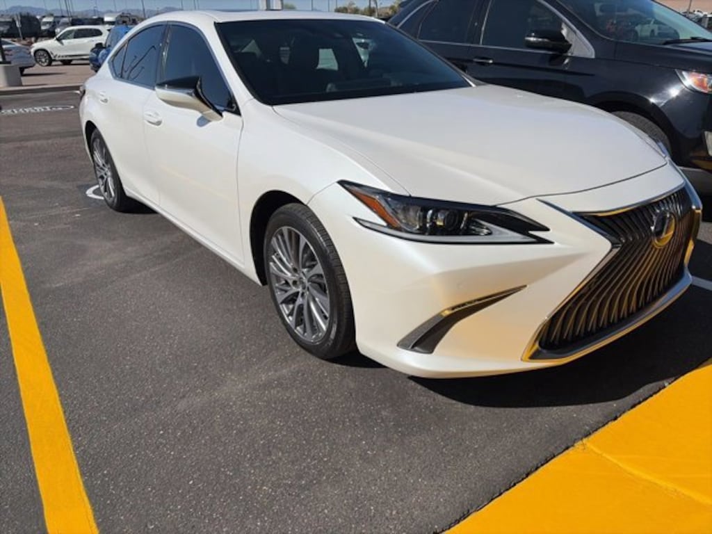 Certified 2021 Lexus ES 350 Sedan