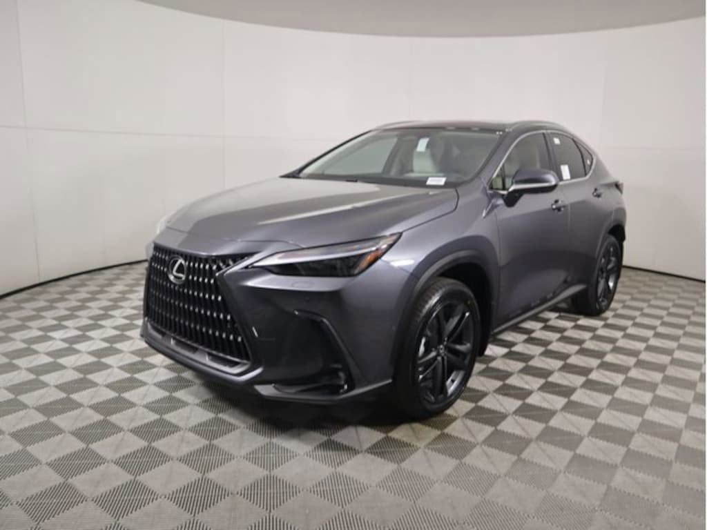 New 2026 Lexus NX PLUG-IN HYBRID ELECTRIC VEHICLE 450h+ LUXURY AWD 5-DOOR SUV 4X4