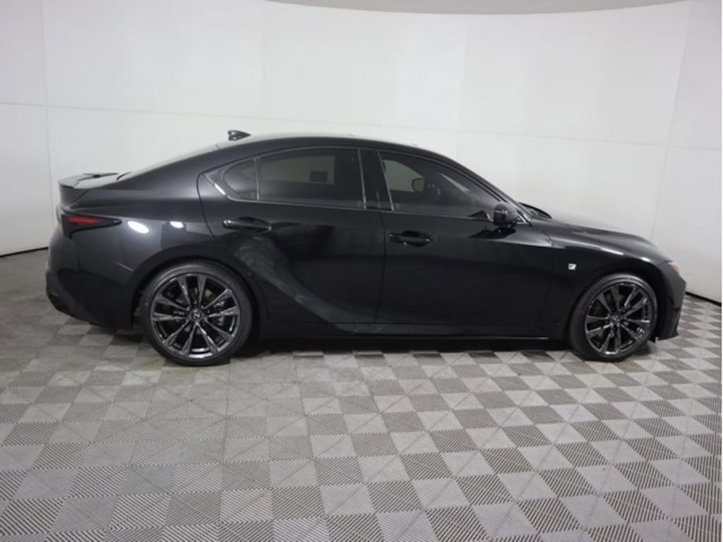 New 2025 Lexus IS 350 F SPORT 4-DOOR SEDAN