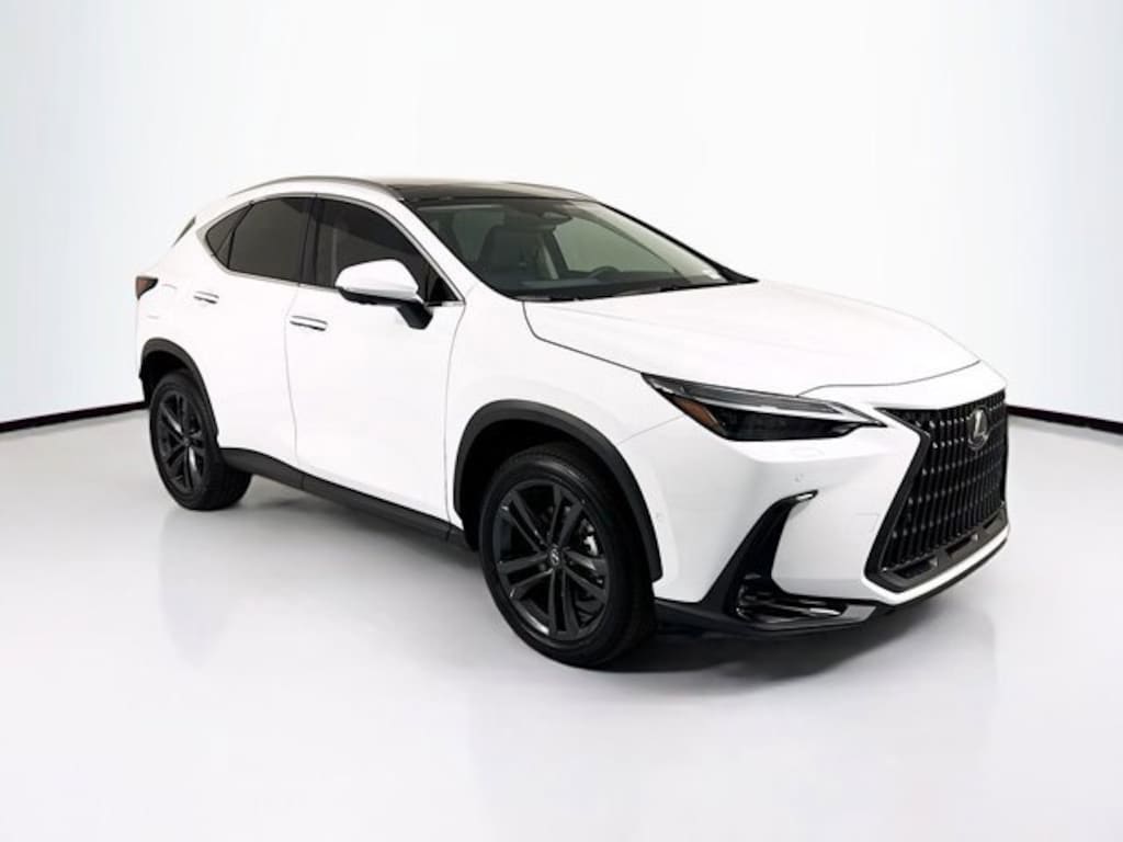 New 2026 Lexus NX PLUG-IN HYBRID ELECTRIC VEHICLE 450h+ LUXURY AWD 5-DOOR SUV 4X4