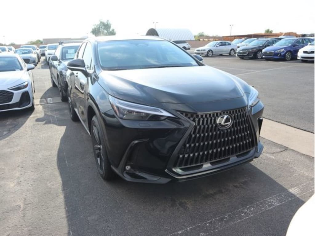 New 2026 Lexus NX PLUG-IN HYBRID ELECTRIC VEHICLE 450h+ LUXURY AWD 5-DOOR SUV 4X4