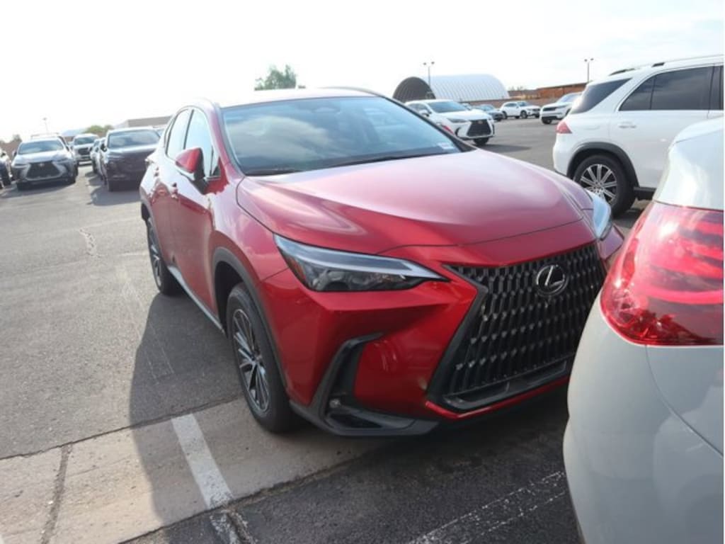 New 2026 Lexus NX PLUG-IN HYBRID ELECTRIC VEHICLE 450h+ PREMIUM AWD 5-DOOR SUV AWD