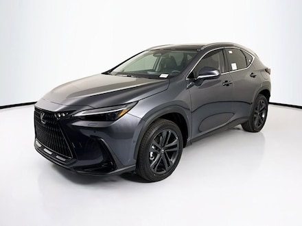 2026 LEXUS NX PLUG-IN HYBRID ELECTRIC VEHICLE 450h+ LUXURY AWD 5-DOOR SUV 4X4