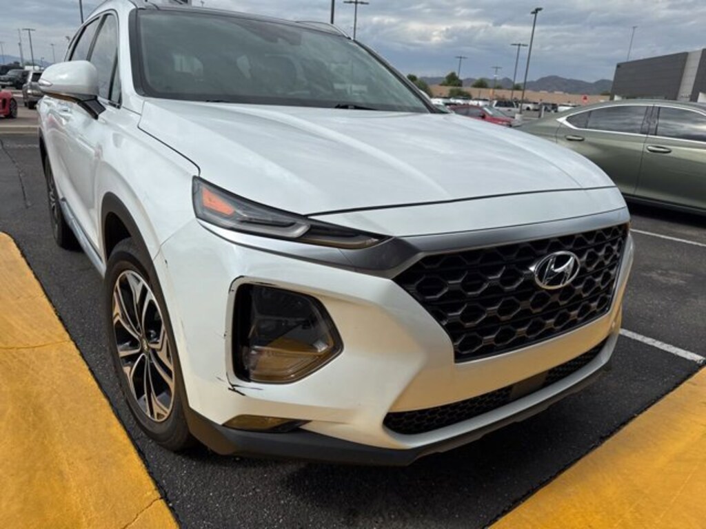 Used 2019 Hyundai Santa Fe Limited 2.0T SUV