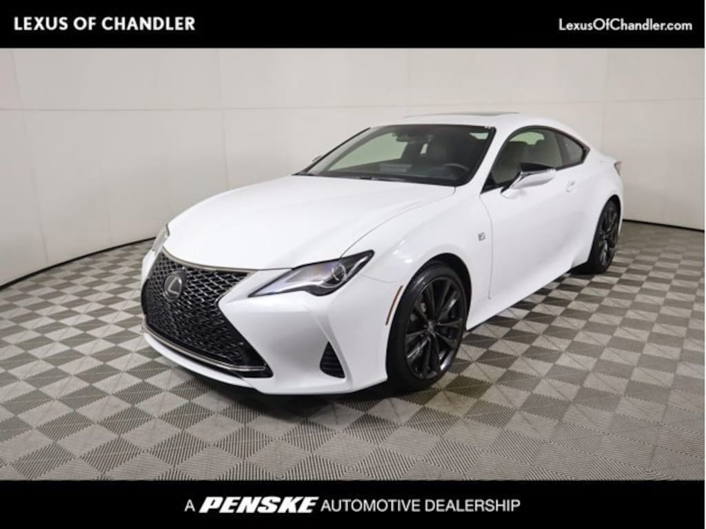 Certified 2024 Lexus RC 300 F SPORT Coupe