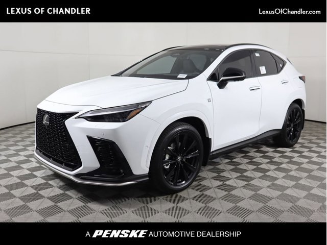 2026 Lexus NX PHEV 450h+'s photo