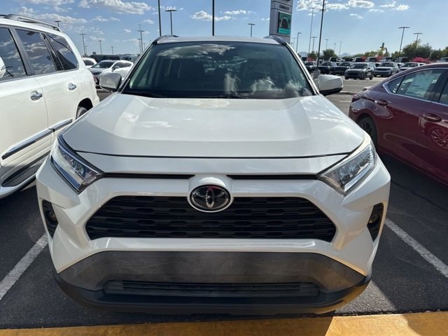 Used 2021 Toyota RAV4 XLE Premium with VIN 2T3A1RFV1MW156770 for sale in Northfield, Minnesota