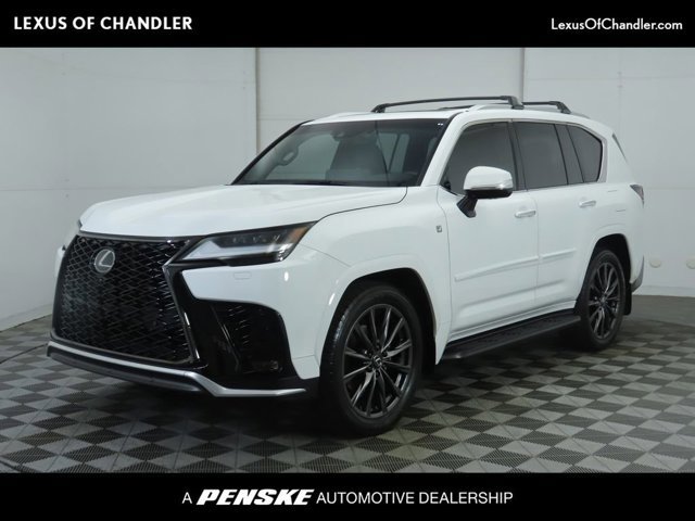 2024 Lexus LX F-Sport's photo