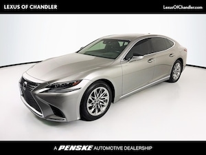 2018 LEXUS LS 500 F Sport Sedan