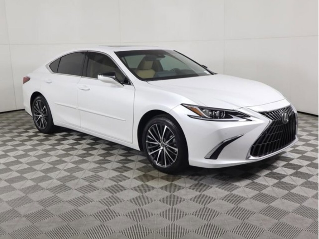 New 2025 Lexus ES 350 4-DOOR SEDAN