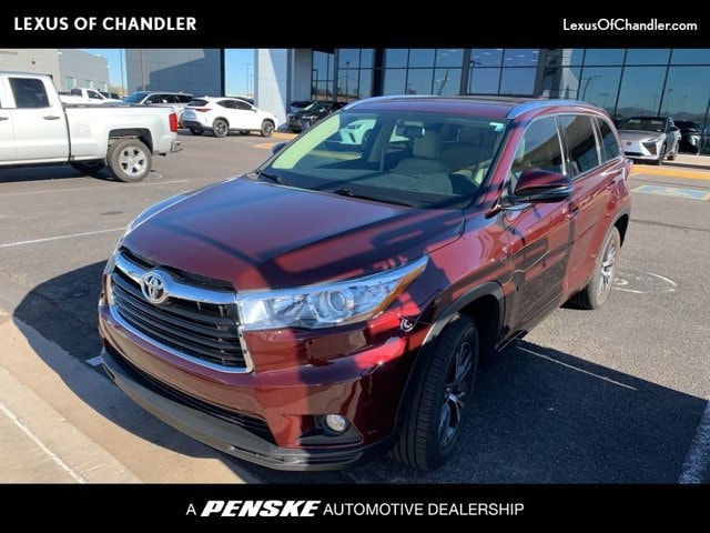 2016 Toyota Highlander XLE
