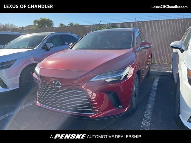 2026 Lexus RX Hybrid 350h's photo