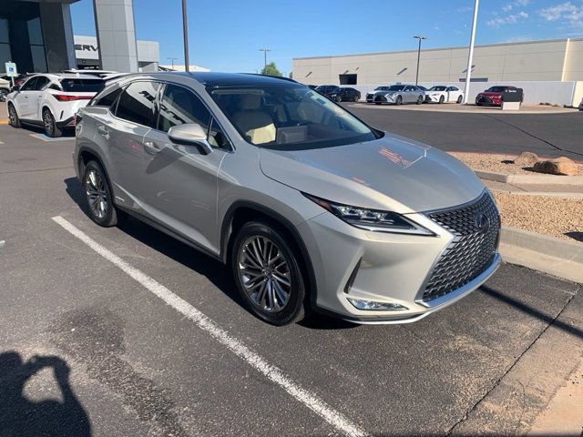 2020 Lexus RX 450h Luxury photo 3