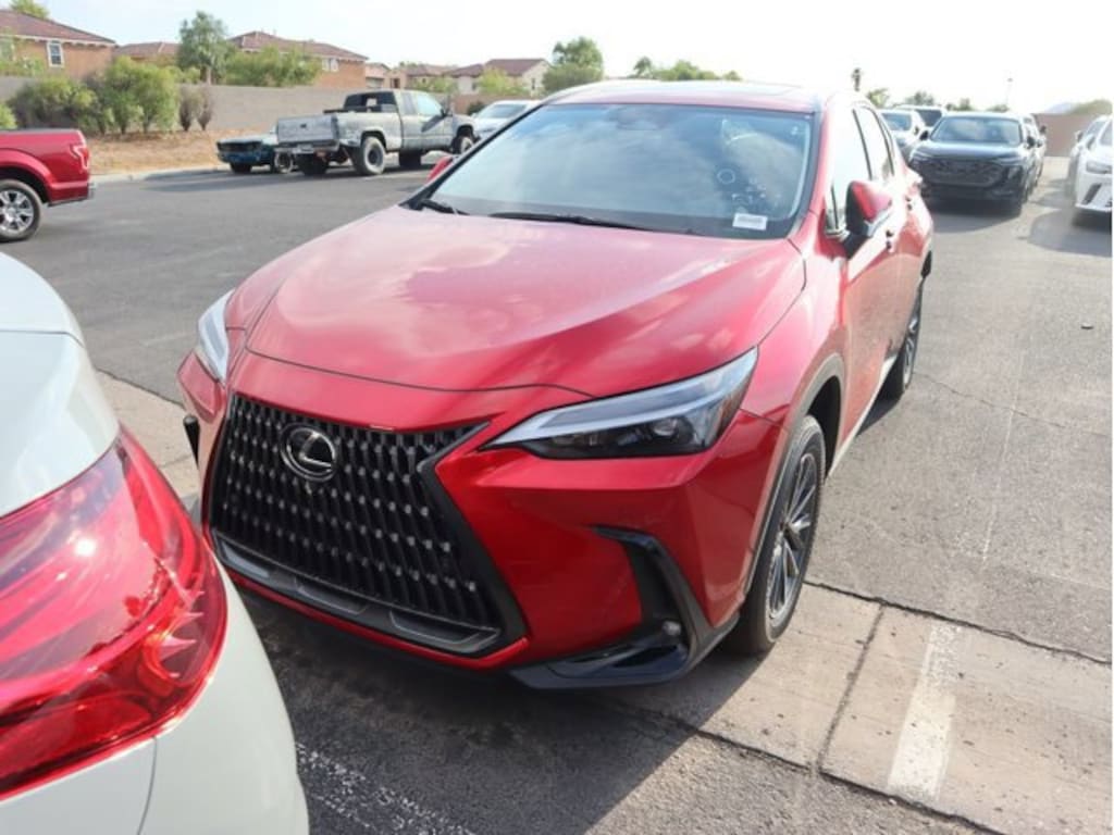 New 2026 Lexus NX PLUG-IN HYBRID ELECTRIC VEHICLE 450h+ PREMIUM AWD 5-DOOR SUV AWD