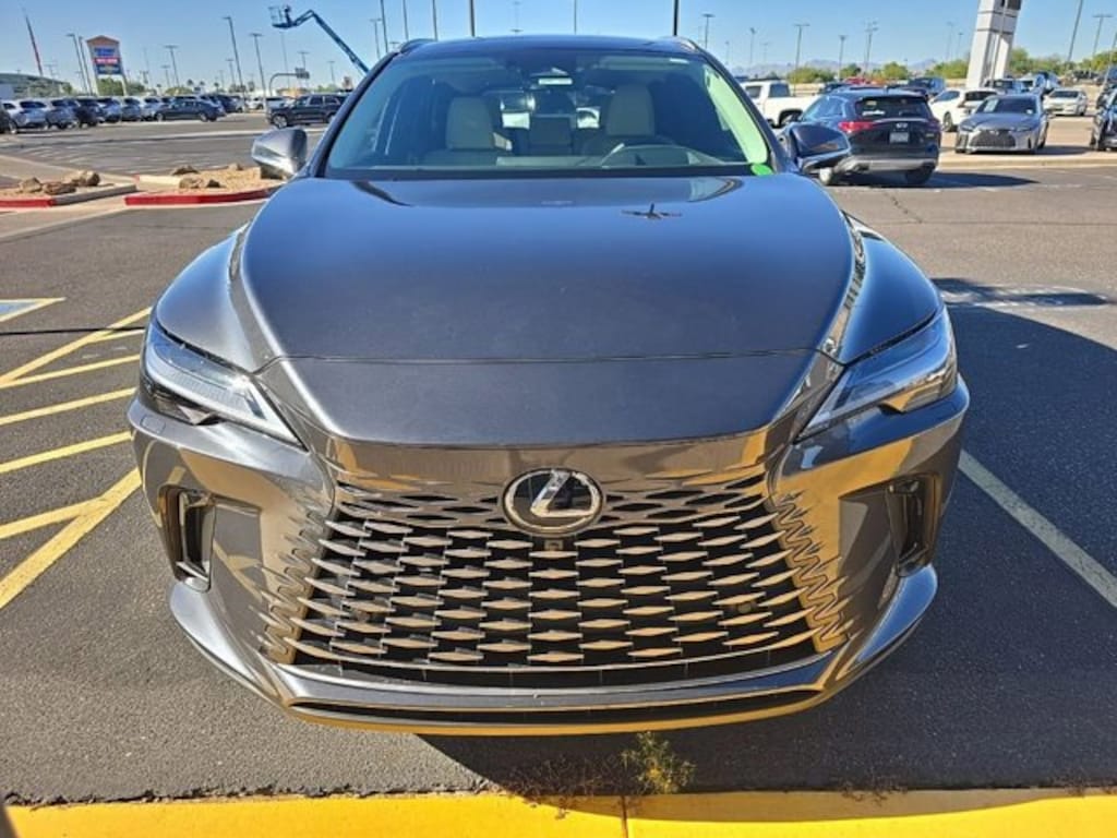 Certified 2024 Lexus RX 350h Luxury SUV